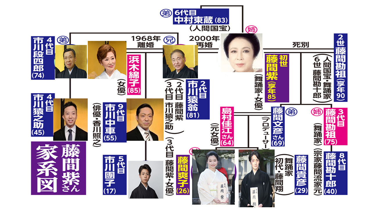 【比較画像】香川照之と市川猿之助が似ている理由？家系図で解説！ nekoblog